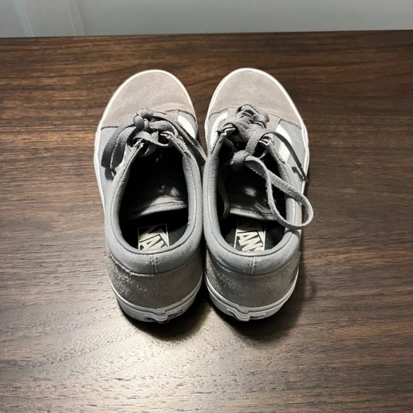 Grey Old Skool Vans - Picture 4 of 4